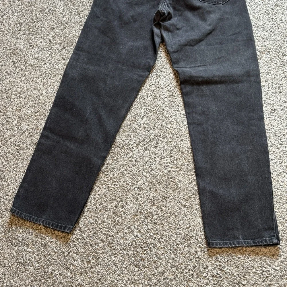 Vintage Levis 550 Jeans Mens 32x32 Fit(29x31) Relaxed Fit Black Made In Canada